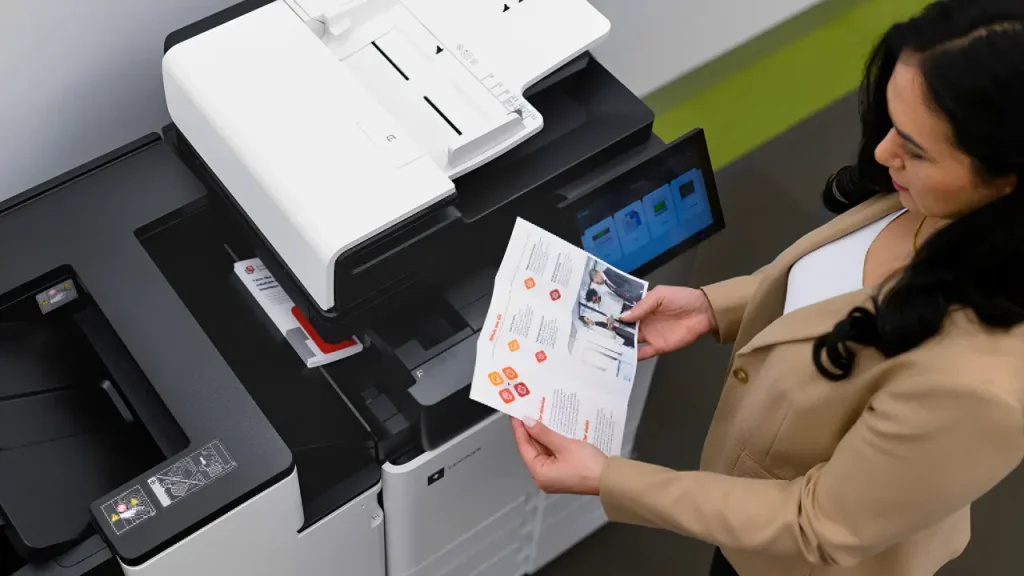 Lexmark Impresion Output