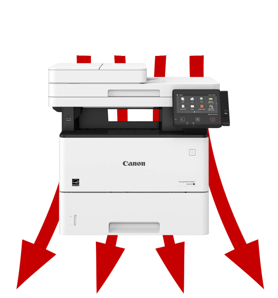 Lexmark multifuncional a color