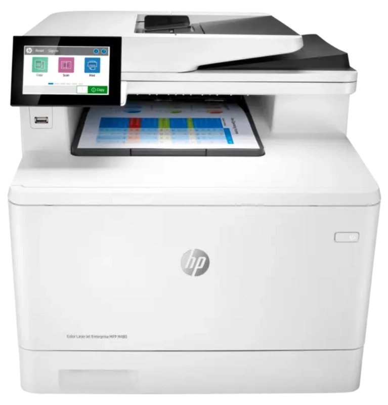 HP MFP M480f